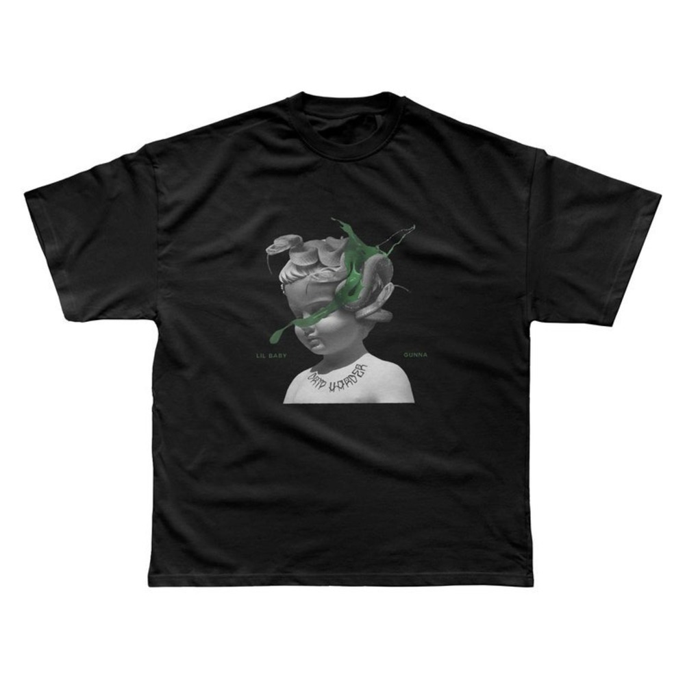 Lil Baby Gunna Drip Harder Shirt Lil Baby Homage 90S Graphic Tees